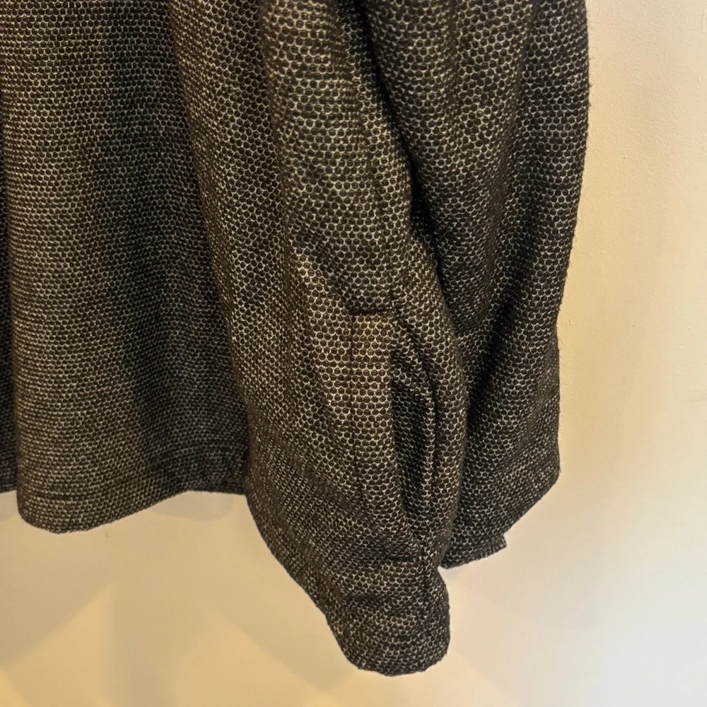 Orvis Men's Charcoal Zip-Up Sweater